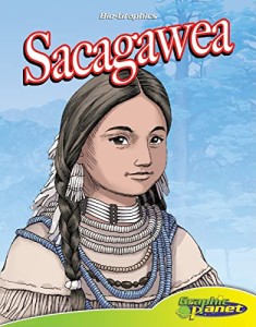 海外製絵本 知育 英語 Sacagawea (Bio-graphics)