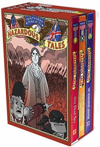 海外製絵本 知育 英語 Nathan Hale's Hazardous Tales 3-Book Box Set (Nathan Hale's Hazardous Tales, 1-3