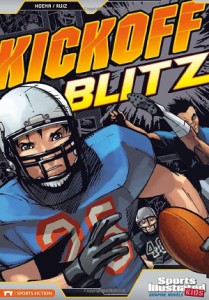 海外製絵本 知育 英語 Kickoff Blitz (Sports Illustrated Kids Graphic Novels)