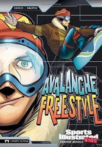 海外製絵本 知育 英語 Avalanche Freestyle (Sports Illustrated Kids Graphic Novels)