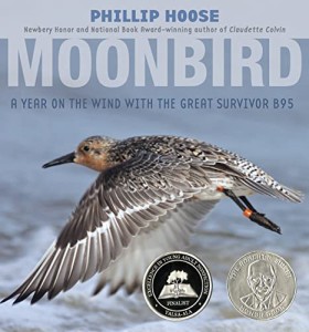 海外製絵本 知育 英語 Moonbird: A Year on the Wind with the Great Survivor B95