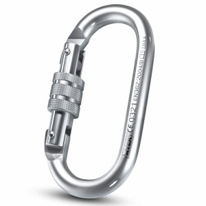 海外正規品 並行輸入品 アメリカ直輸入 XTEK CLIMBING Carabiner Clip ??“ UIAA Certified 25 