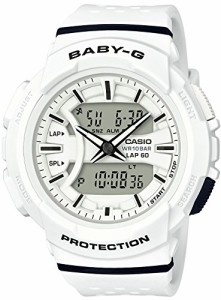 腕時計 カシオ レディース CASIO BABY-G for Running BGA-240-7AJF Womens