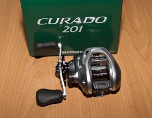 リール Shimano シマノ Shimano 200I Curado RH Baitcast Reel, Grey