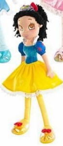 白雪姫 スノーホワイト ディズニープリンセス Mattel Disney Soft Doll: Snow White