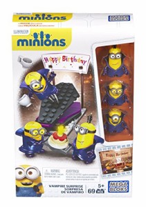 メガブロック メガコンストラックス ミニオンズ Mega Minions:Mega Bloks Minion Movie Vampire