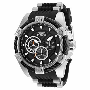 腕時計 インヴィクタ インビクタ Invicta Men's 25523 Bolt Analog Display Quartz Black Watch