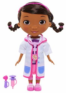 ドックはおもちゃドクター ドックの人形 約22センチ 聴診器 注射器 ディズニージュニア