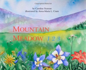 海外製絵本 知育 英語 Mountain Meadow 123