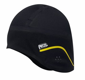 海外正規品 並行輸入品 アメリカ直輸入 Petzl, Beanie Protective Cap for Cold and Wind, Black, L