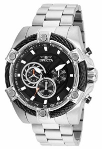 腕時計 インヴィクタ インビクタ Invicta Men's 25512 Bolt Analog Display Quartz Silver Watch