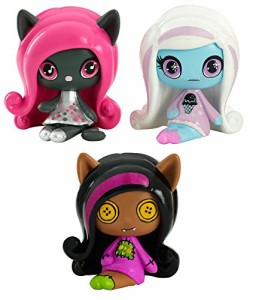 モンスターハイ 人形 ドール Monster High Minis (3 Pack), #3