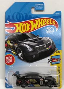 ホットウィール マテル ミニカー Hot Wheels 2018 50th Anniversary Legends of Speed '16 Cadillac AT