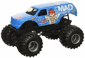 ホットウィール マテル ミニカー Hot Wheels Monster Jam Mad Scientist Truck