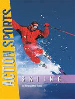 海外製絵本 知育 英語 Skiing (Action Sports)