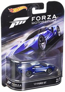 ホットウィール Hot Wheels FORZA モータースポーツ '17フォード GT 2/5 ブルー Ford ビークル ミニカー