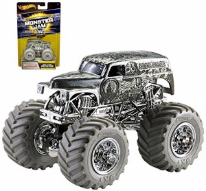 ホットウィール マテル ミニカー Hot Wheels Monster Jam 25th Anniversary Collection Grave Digger D