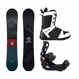 スノーボード ウィンタースポーツ キャンプセブン Package-Camp Seven Redwood Snowboard 160 