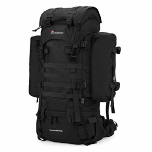 海外正規品 並行輸入品 アメリカ直輸入 Mardingtop 65+10L Internal Frame Backpack with Rain Cove