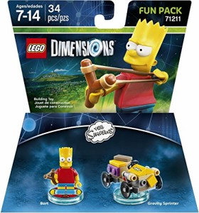 レゴ LEGO Dimensions, Simpsons Bart Fun Pack