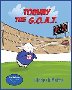 海外製絵本 知育 英語 Tommy the G.O.A.T.