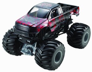 ホットウィール マテル ミニカー Hot Wheels Monster Jam Northern Nightmare Die-Cast Vehicle, 1:24 