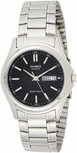 腕時計 カシオ メンズ Casio Classic Silver Watch MTP1239D-1A