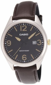 腕時計 カシオ メンズ Casio Enticer Analog Black Dial Men's Watch - MTP-1342L-1B2DF (A628)