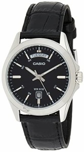 腕時計 カシオ メンズ Casio Classic Black Watch MTP1370L-1A