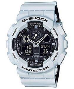 腕時計 カシオ メンズ Casio Wristwatch (Model: GA-100L-7A) , Black