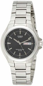 腕時計 カシオ メンズ Casio Classic Silver Watch MTP1228D-1A