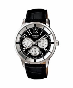 腕時計 カシオ レディース Casio Women's LTP2084L-1B Standard Black Watch