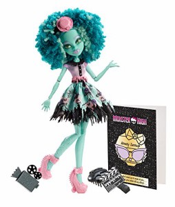 モンスターハイ 人形 ドール Mattel Monster High Frights, Camera, Action! Belle Honey Swamp Doll