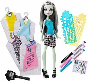 モンスターハイ 人形 ドール Monster High Designer Boo-Tique Frankie Stein Doll & Fashions