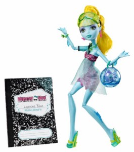モンスターハイ 人形 ドール Monster High 13 Wishes Lagoona Blue Doll