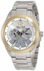 腕時計 ノーティカ メンズ Nautica Men's N18624G Classic Coin/NCS 650 Watch