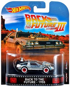 ホットウィール マテル ミニカー Hot Wheels Time Machine 50's Version Vehicle