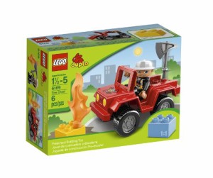 レゴ デュプロ LEGO DUPLO Ville Fire Chief 6169