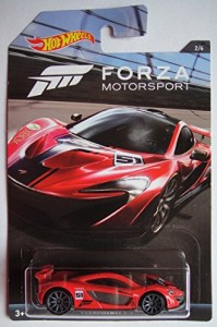 ホットウィール Hot Wheels FORZA モータースポーツ マクラーレン P1 2/6 レッド McLAREN  ビークル ミニ