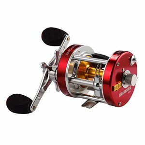 リール キャストキング 釣り道具 KastKing Rover Round Baitcasting Reel, Right Handed Fishing Reel,