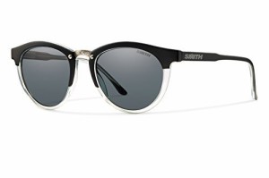 スミス スポーツ 釣り SMITH Questa Lifestyle Sunglasses - Matte Black Crystal | Polarized Gray