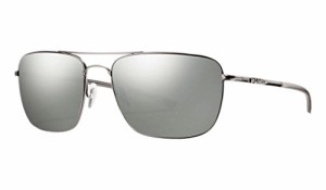 スミス スポーツ 釣り Smith Optics Nomad Sunglasses,Matte SilverPlatinum