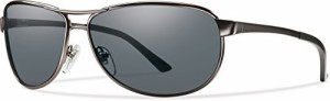 スミス スポーツ 釣り SMITH Gray Man Elite Elite Sunglasses - Matte Gunmetal | Gray