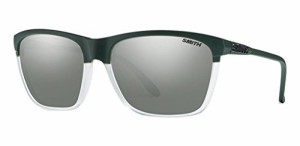 スミス スポーツ 釣り Smith Optics 2016 Delano Sunglasses - Matte Olive Crystal Frame/Super Platinum L