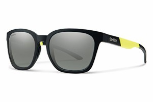 スミス スポーツ 釣り Smith Founder ChromaPop Sunglasses, Matte Black Acid