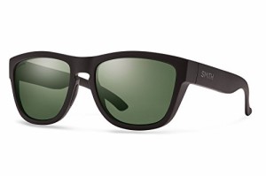 スミス スポーツ 釣り Smith Optics Clark Chroma Pop Polarized Sunglasses (Gray Green Lens), Matte Blac
