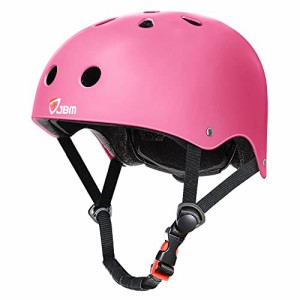 ヘルメット スケボー スケートボード JBM Skateboard Bike Helmet - Lightweight, Adjustable & Desi