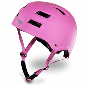 ヘルメット スケボー スケートボード Flybar Bike Helmet- Multi Sport Dual Certified Adjustable D