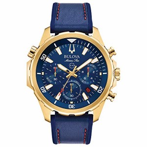 ブローバ Bulova マリンスター Marine Star クロノグラフ メンズ腕時計 97B168