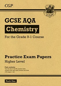 海外製絵本 知育 英語 AQA Practice Papers Higher Pack 1